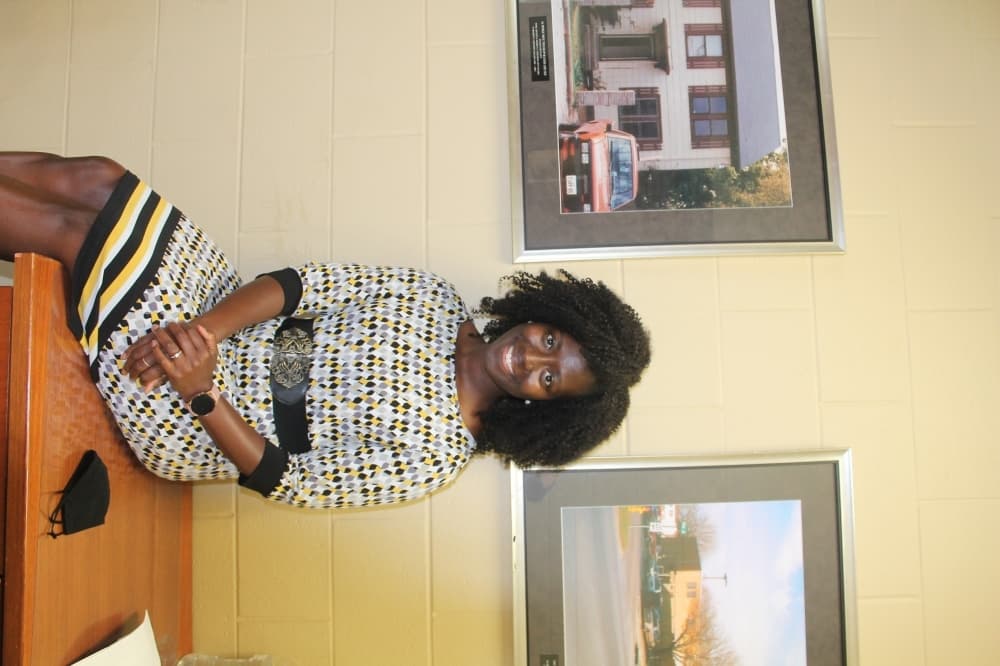 Olivia Rivers started as executive director and CEO in January. (Colleen Ferguson/Community Impact Newspaper)