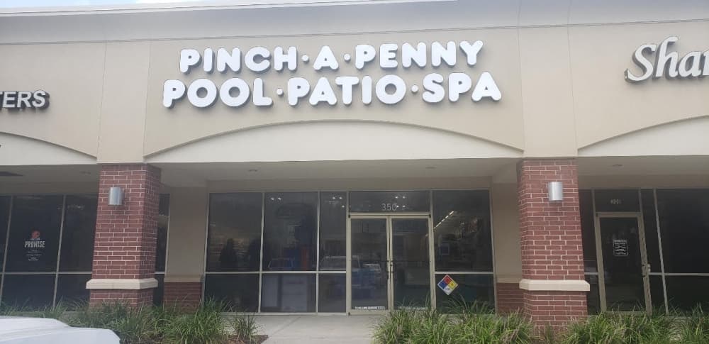 Pinch a Penny Pool Patio Spa announces opening on Research Forest Drive