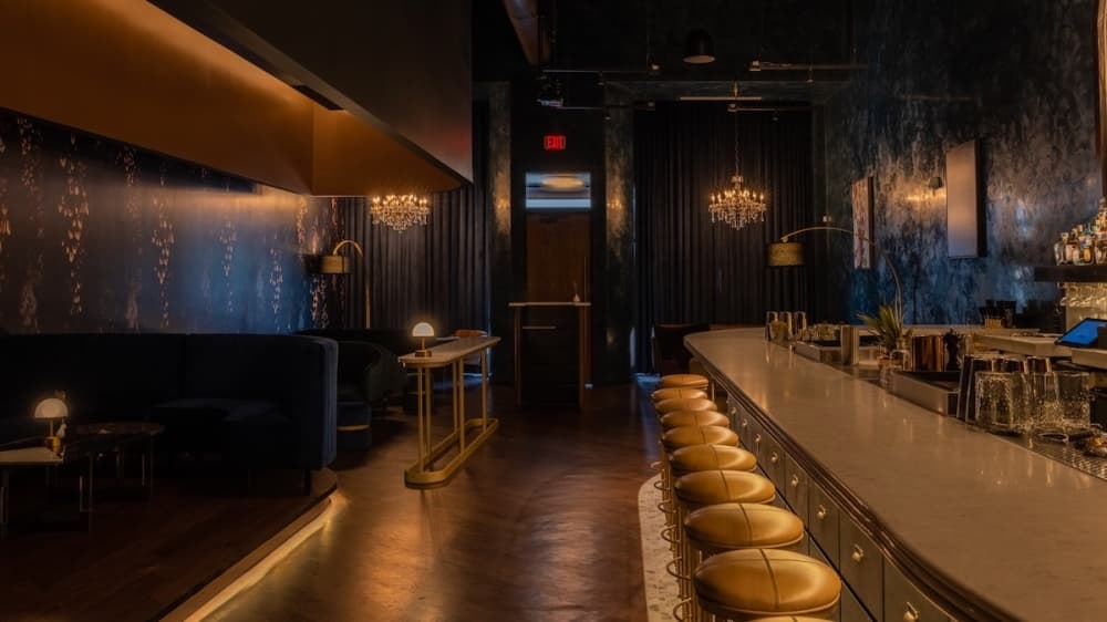 A new speakeasy cocktail lounge, The Parlour, is now open in Frisco. (Courtesy Luke Asper, Asper Studios)