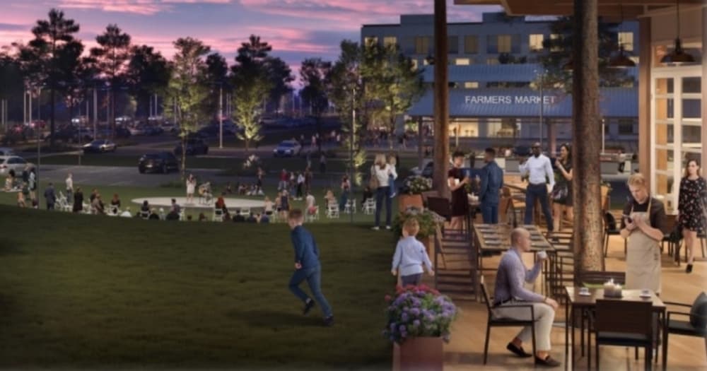 Keller Center Stage mixed-use project breaks ground