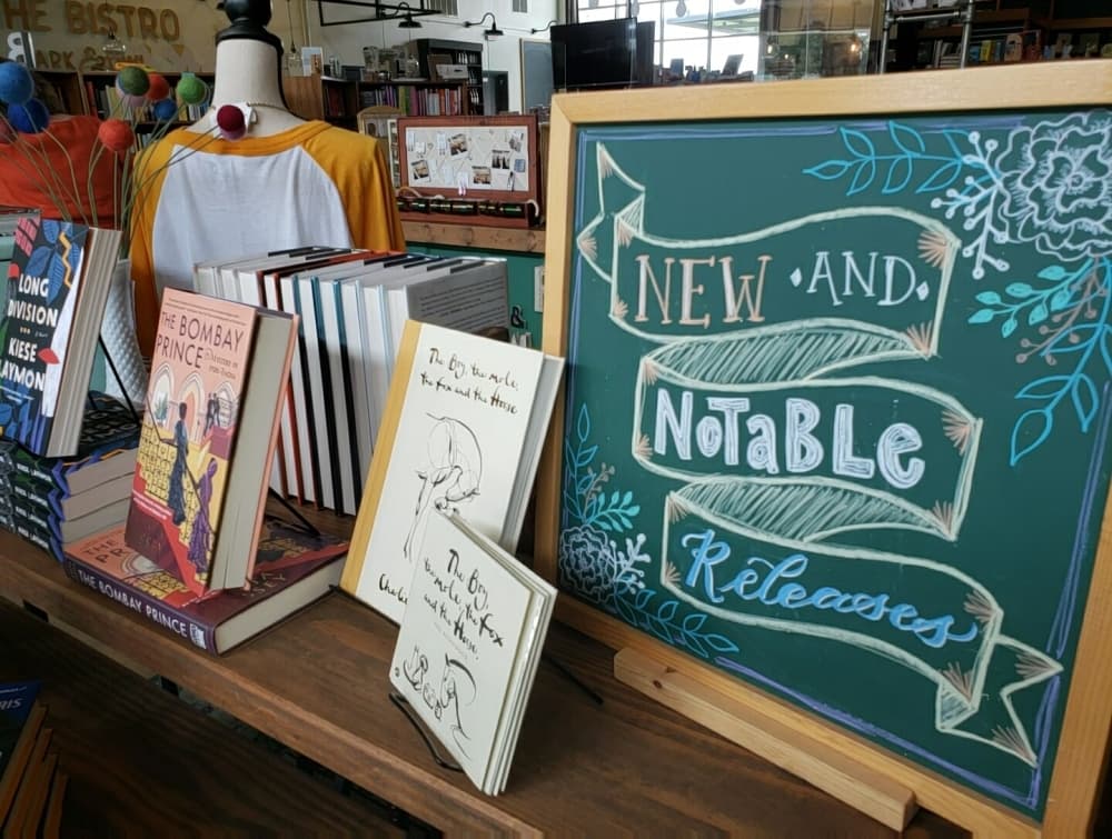 The bookstore has items for all interests. (Ali Linan/Community Impact Newspaper)