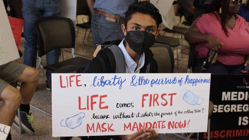 UPDATED: Fort Bend ISD in-school mask mandate takes effect Aug. 26
