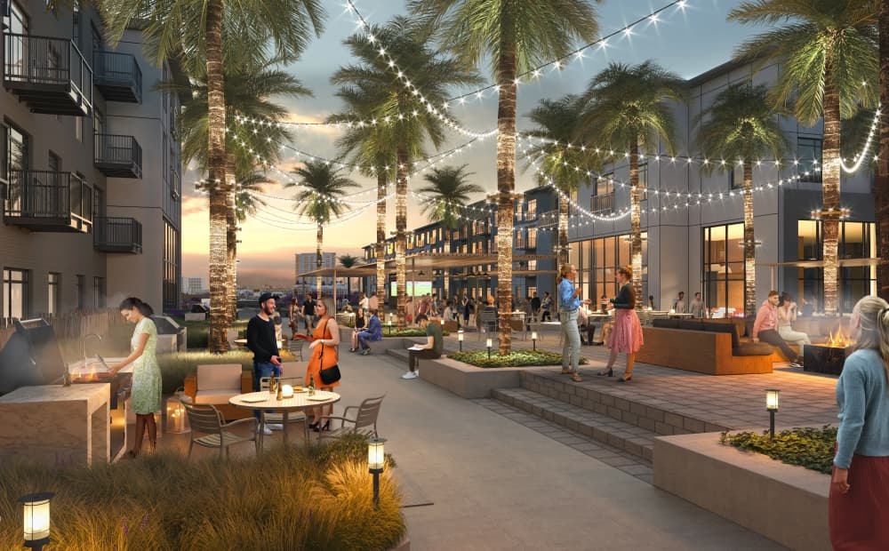 Preleasing begins as Regent Square's multifamily anchor prepares for December opening