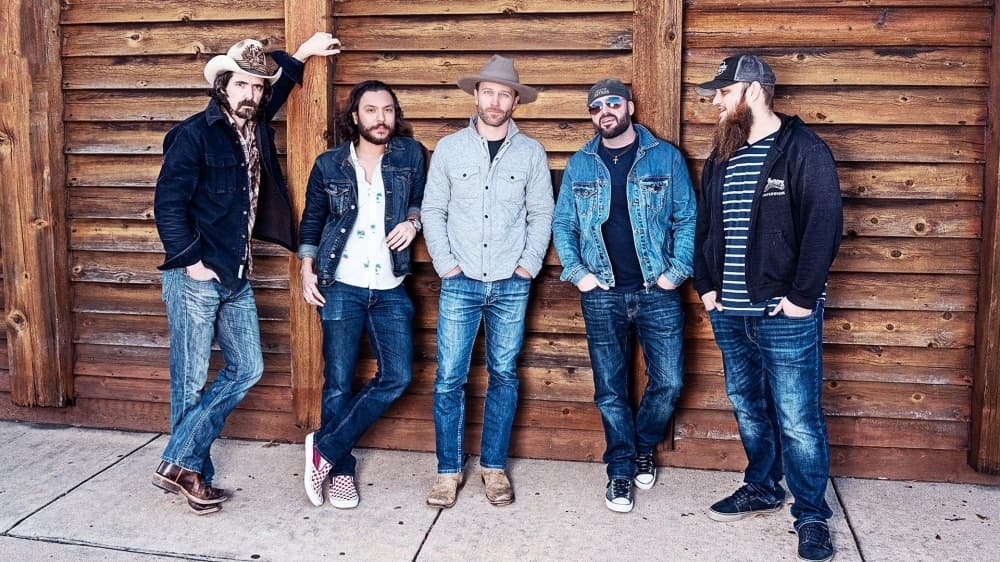 Austin-based band The Wilder Blue is made up of members from across Texas. (Courtesy Saxon Pub)