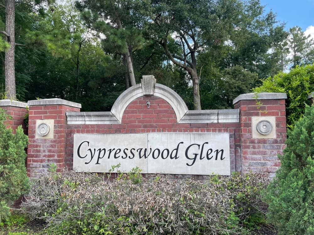 Check out August's featured neighborhood in Spring, Klein: Cypresswood Glen, 77388