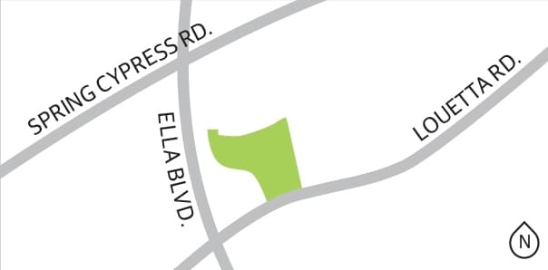 Located near the intersection of Ella Boulevard and Louetta Road, Cypresswood Glen comprises 272 single-family homes and is zoned to Klein ISD. (Ronald Winters/Community Impact Newspaper) 