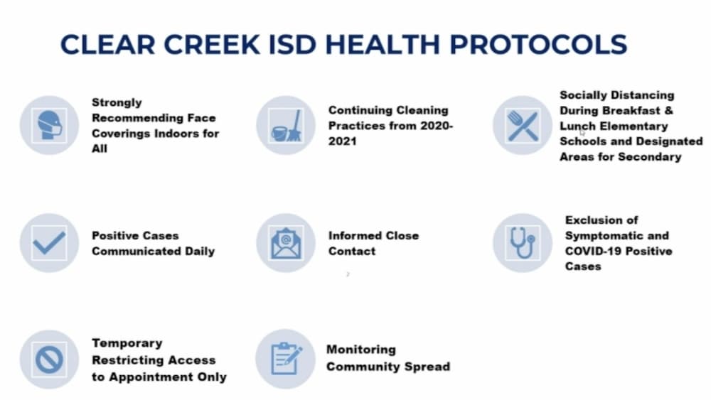 Clear Creek ISD employees get additional sick leave and more COVID-19 updates