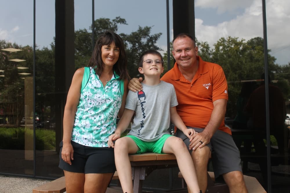 Aaron Newcomb: Legally blind Clear Creek ISD student aces math STAAR