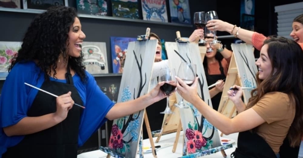 Painting with a Twist relocates within Lewisville