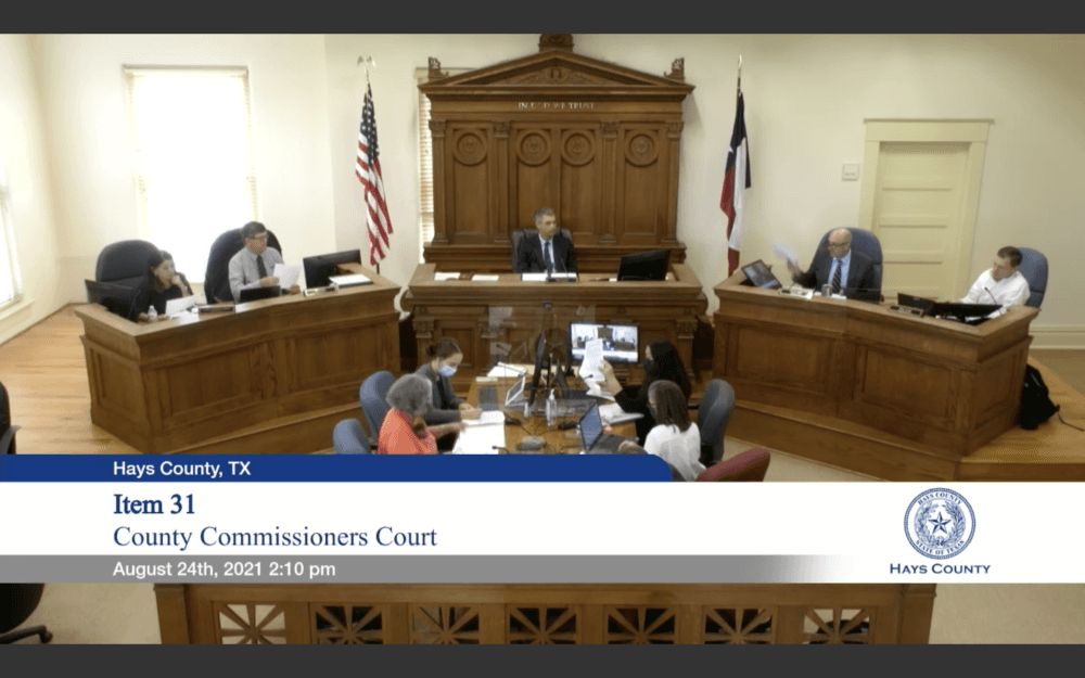 $5 million will be allocated to create public defender's office in Hays County