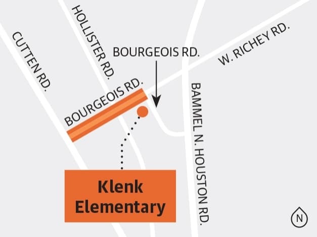 Harris County Precinct 4 studying Bourgeois Road expansion possibilities