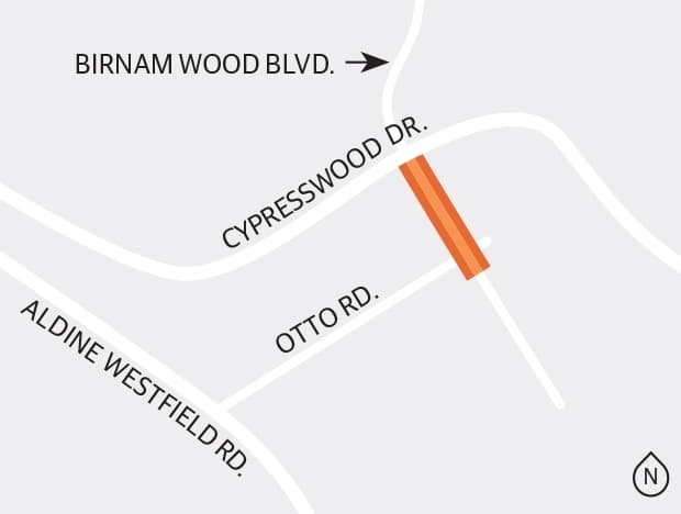 Harris County Precinct 4 considering improvements for Birnam Wood Boulevard Segment 2