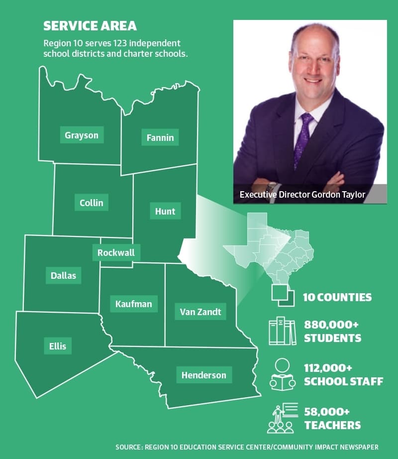 Gordon Taylor is executive director of Region 10 Education Service Center. (Courtesy Region 10 Education Service Center/Community Impact Newspaper)