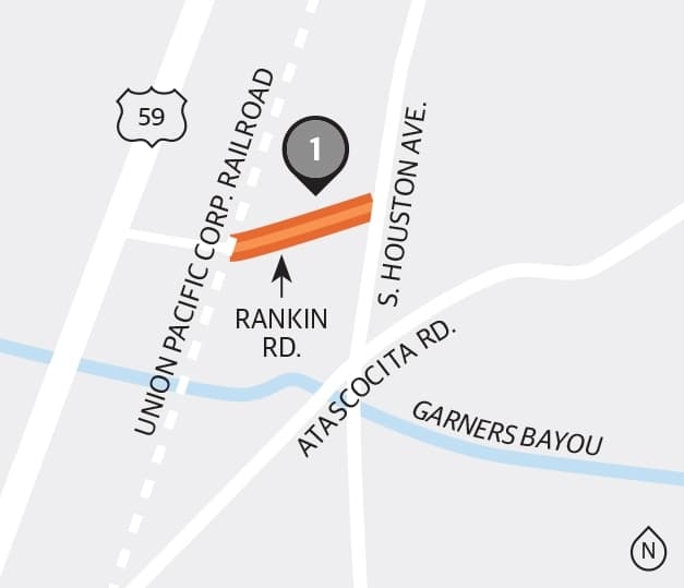Work continues on Rankin Road widening
