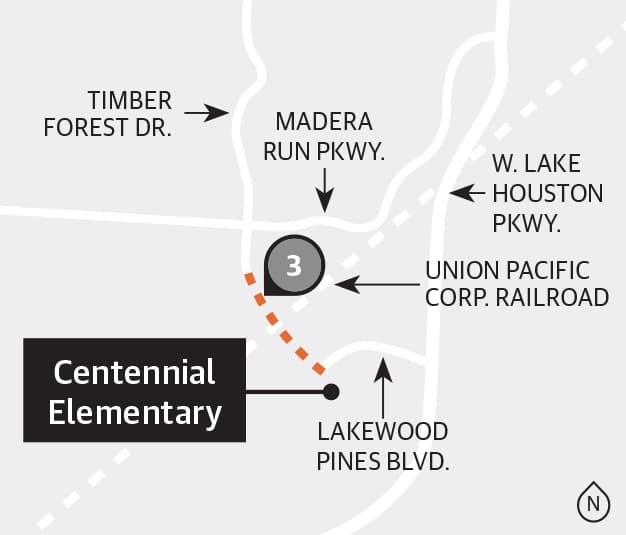 Construction continues on Timber Forest Drive extension
