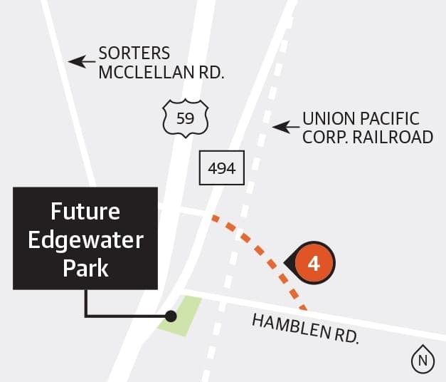 Harris County Precinct 4 studying possible Hamblen Road realignment