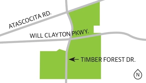 Check out August's featured neighborhood in the Lake Houston area: Eagle Springs, 77346