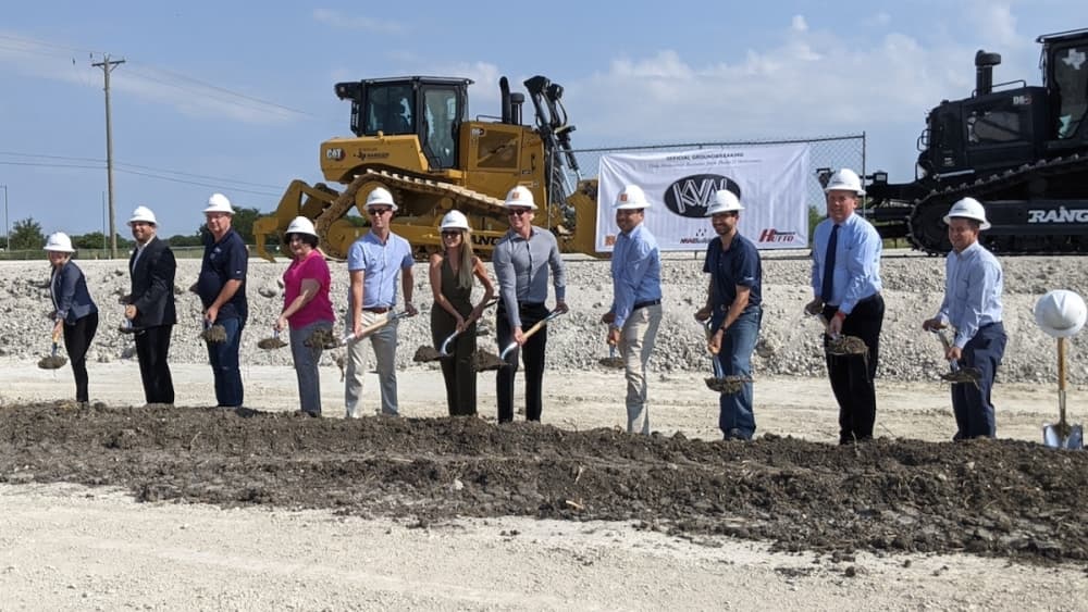 Kval latest tech company to break ground in Hutto’s Innovation Business Park