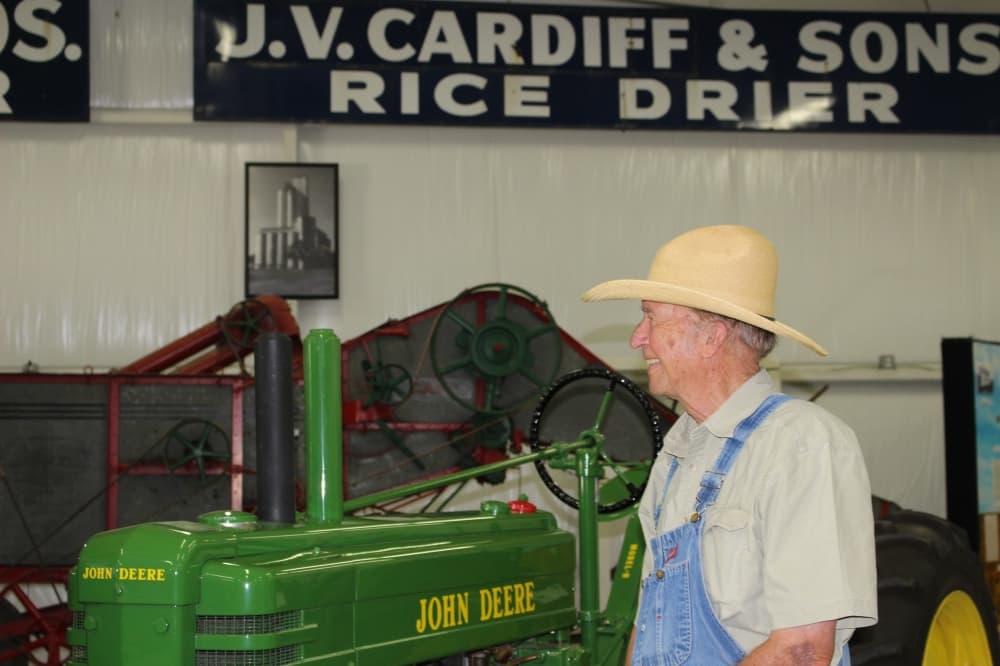 1940 John Deere Tractor Comes to Johnny Nelson Museum in Katy