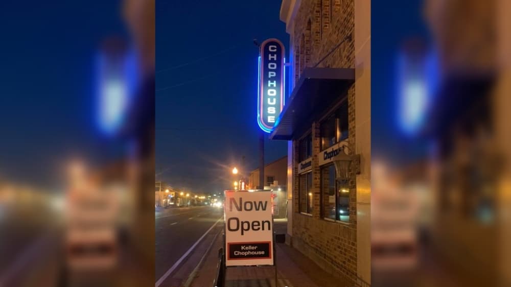 Keller Chophouse in Old Town Keller hits one-year anniversary