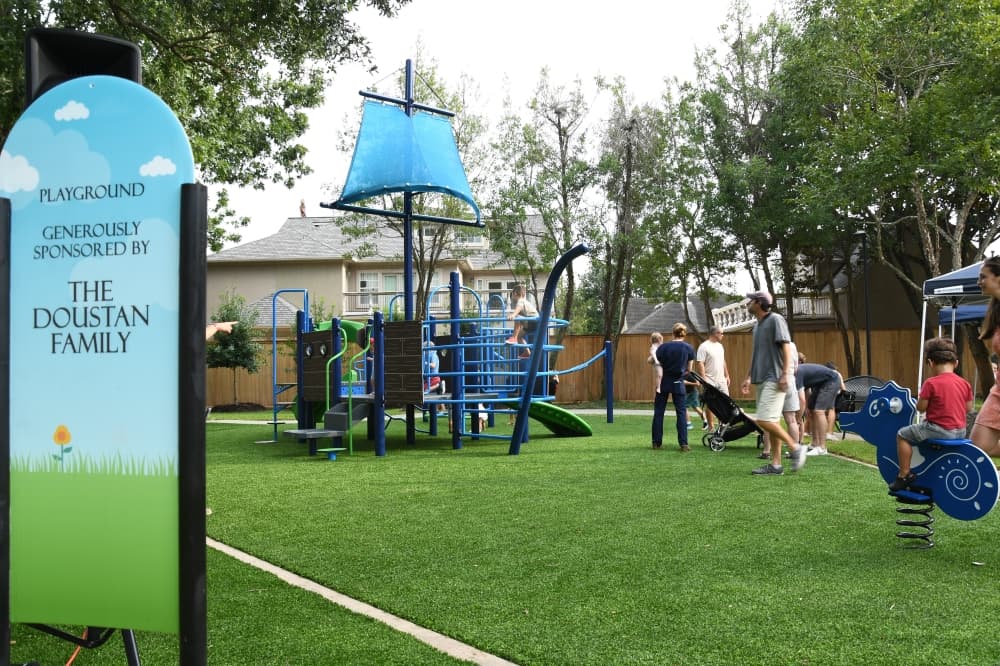 Huffington Park reopens after extensive renovation project