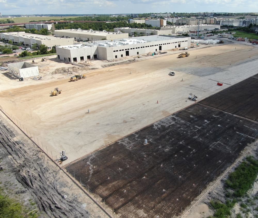 New marshaling yard and warehouse to alleviate event traffic in Austin
