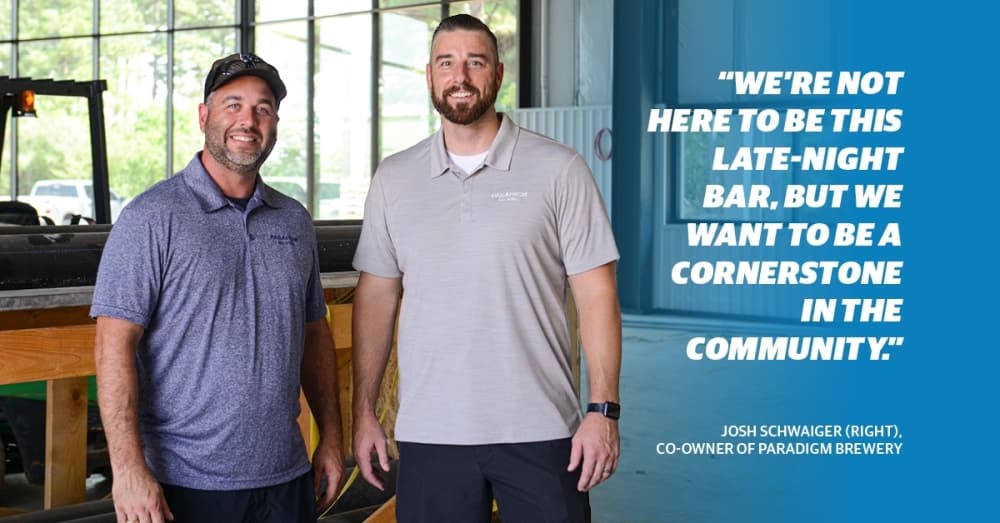 Local craft brewing on the rise as Paradigm Brewing plans to open this fall in Tomball