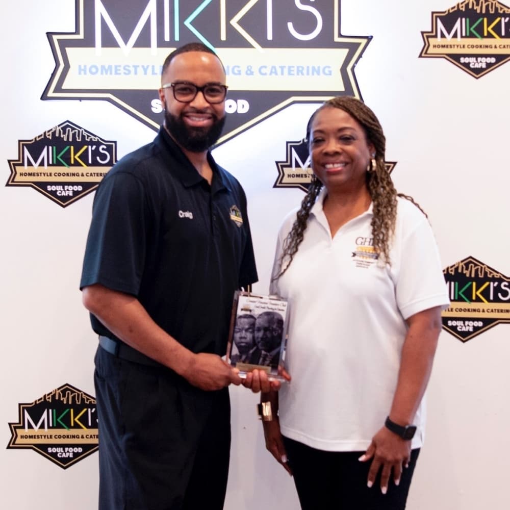 Mikki’s Soulfood Café owner recognized for donations