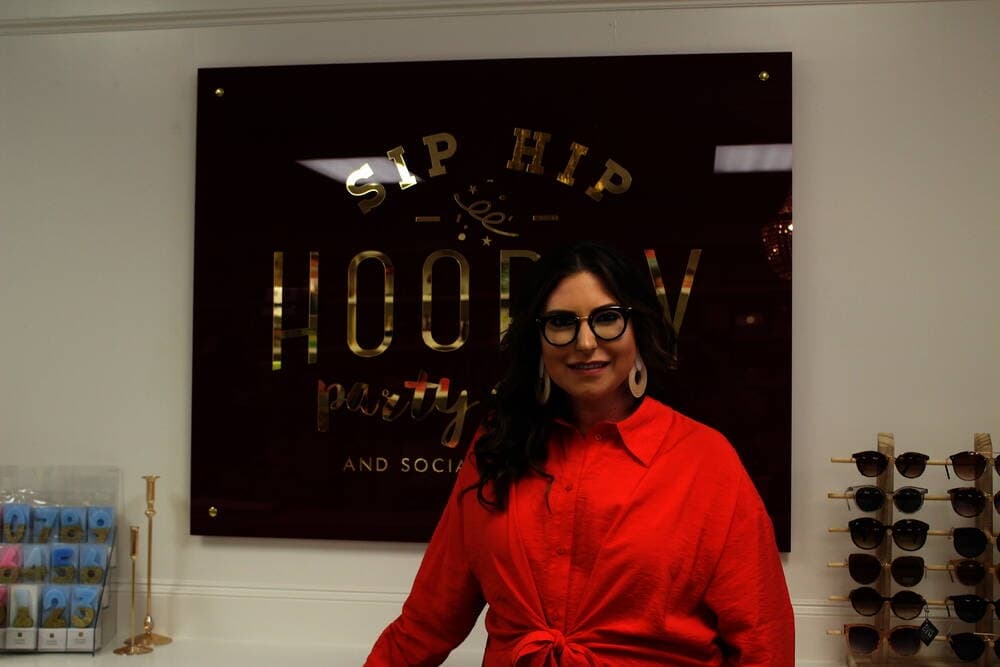 Meagan Morris launched Sip Hip Hooray in 2011 and opened a storefront in June. (Chandler France/Community Impact Newspaper)