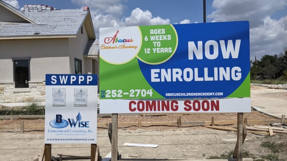 Abacus Children’s Academy in Pflugerville to relocate