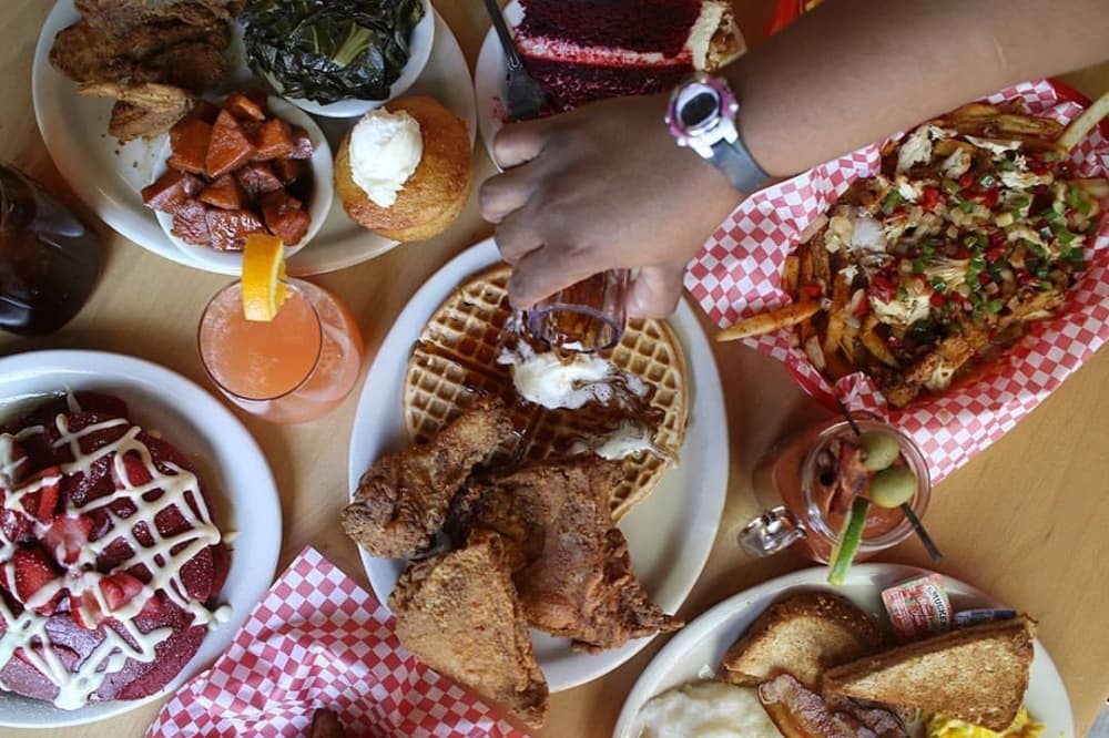 Lo-Lo's Chicken and Waffles reopens in Grapevine Towne Center