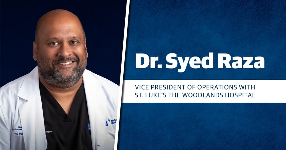 Q&A: Dr. Syed Raza speaks on monoclonal antibody treatment for COVID-19