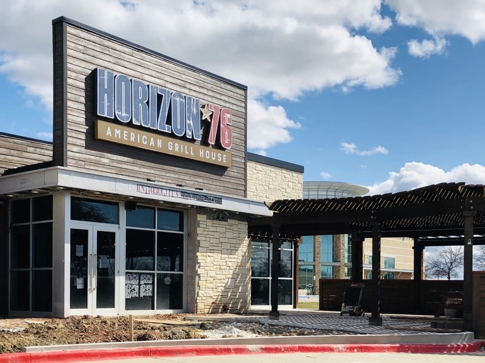 Horizon 76 American Grill House in Keller hits 1-year anniversary