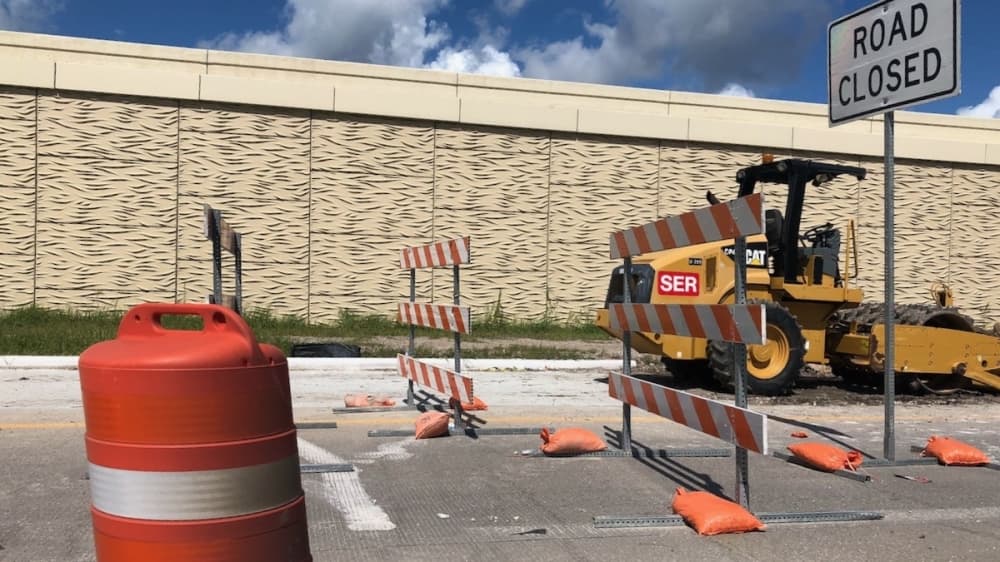 New Hwy. 288 northbound frontage road from Magnolia Parkway opens