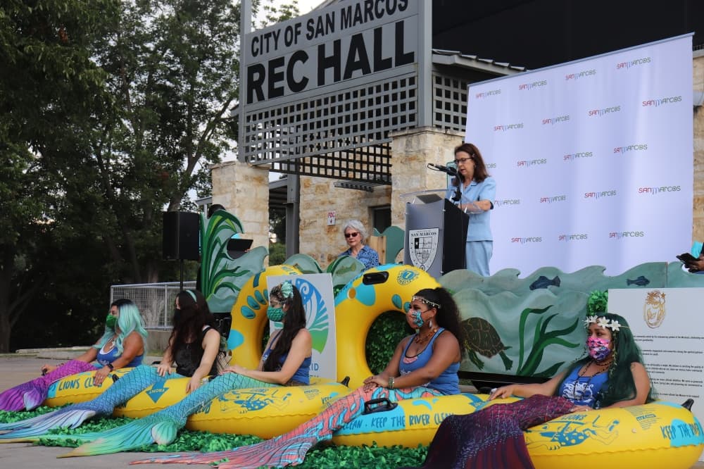 City of San Marcos celebrates its history, culture and ecosystem through Mermaid Month