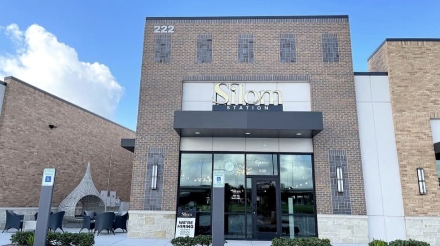 Photo out outside Silom Station now open in Sugar Land