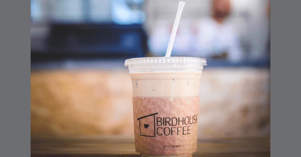 Photo of Bird House Coffee cup 