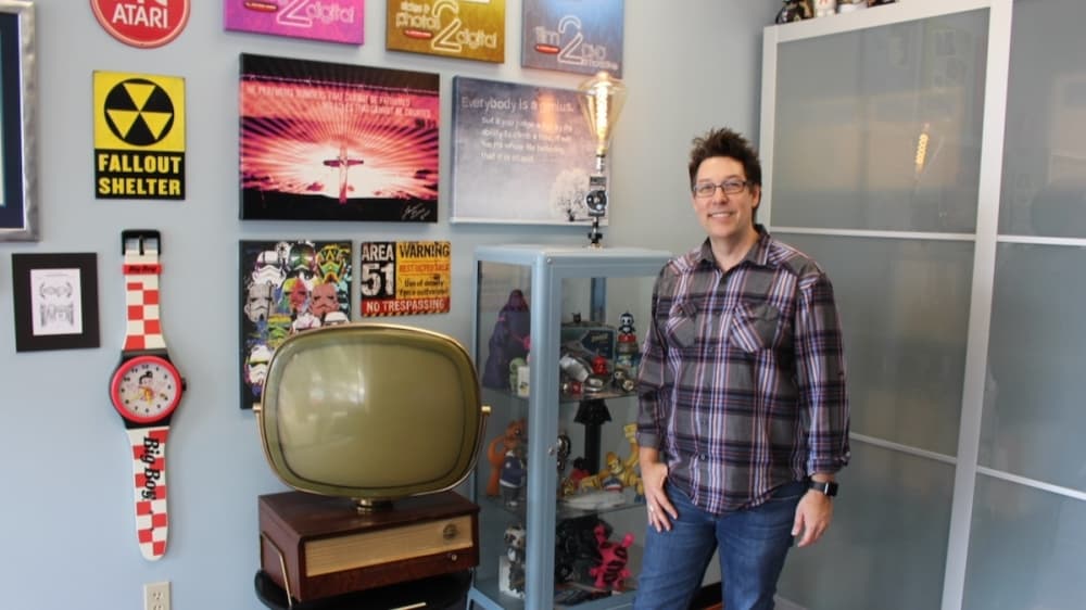 Richardson business Action Video Service specializes in transfers of film, audio recordings