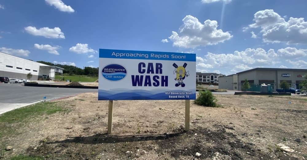 Whitewater Express Car Wash to begin construction for Round Rock location