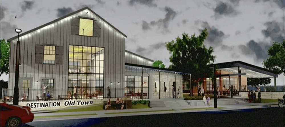 Entertainment, restaurant venues planned in Old Town Leander