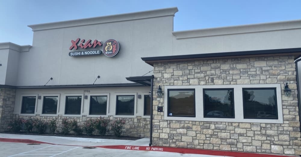 Xian Sushi and Noodle opening in October in Round Rock