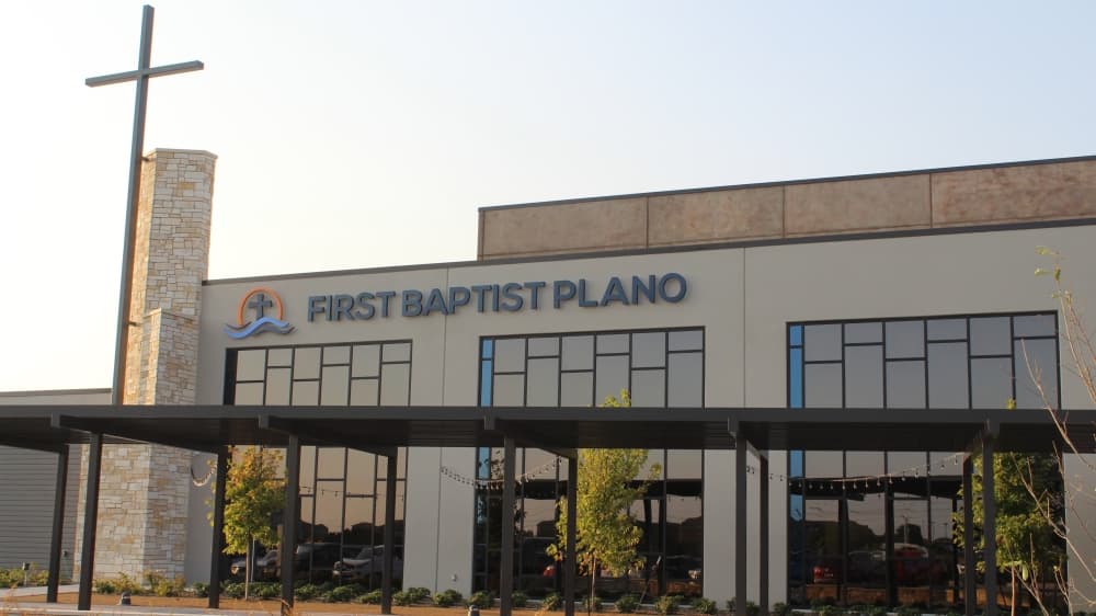 First Baptist Church of Plano relocating