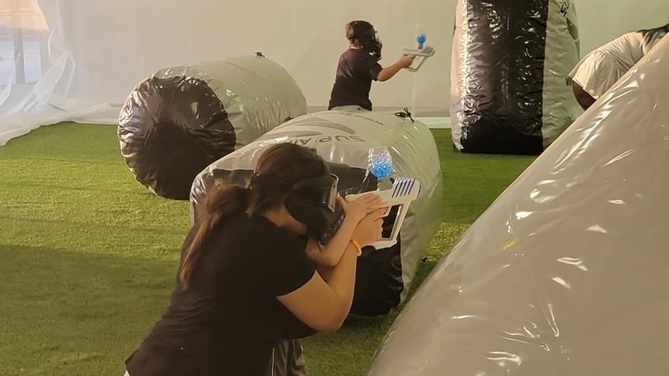 Axe-throwing, paintball venue Fury Fun Center opens in Frisco