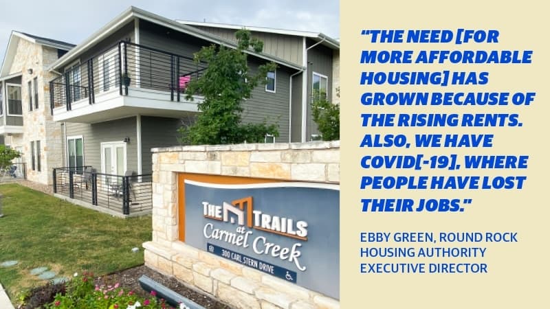 As housing costs increase, officials in Round Rock, Pflugerville and Hutto focus on diversity of options