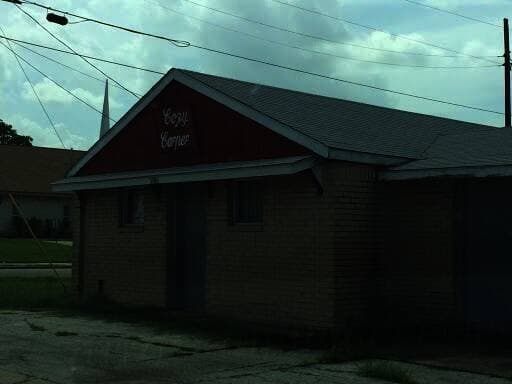 The Cozy Corner was opened in the 1970s by father and son Joe Lee and Joe Douglas Johnson. (Courtesy Shay Bryant)
