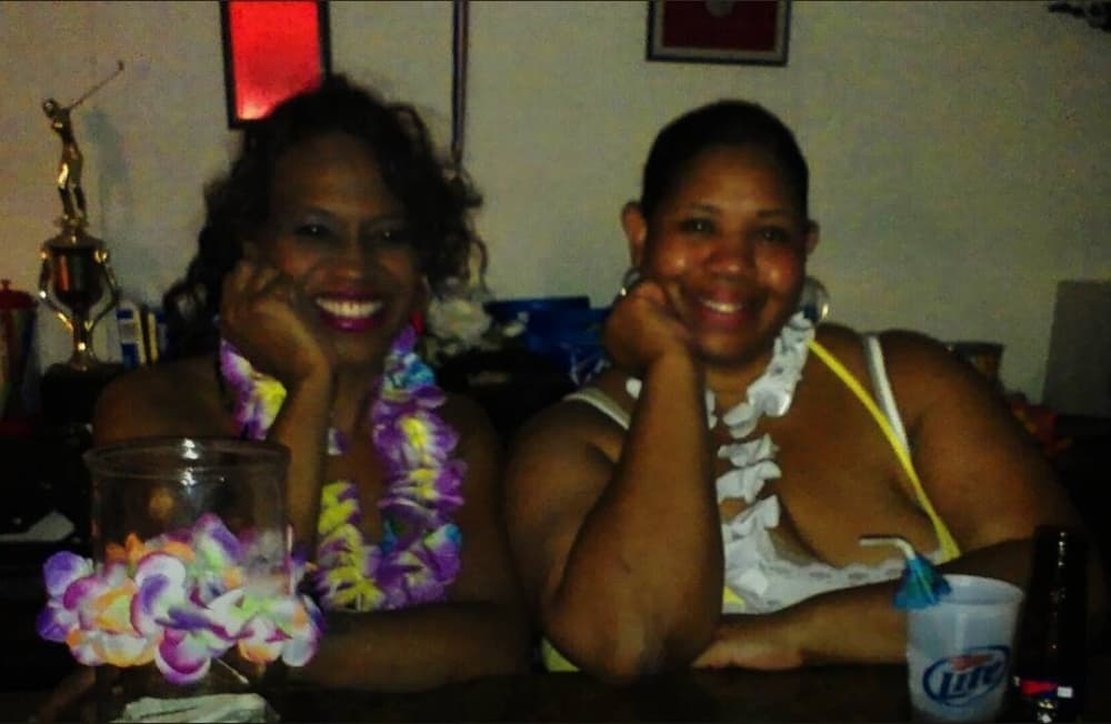 Tina Steiner is pictured with Camilia Johnson at the Cozy Corner circa 2013. (Courtesy Tina Steiner)
