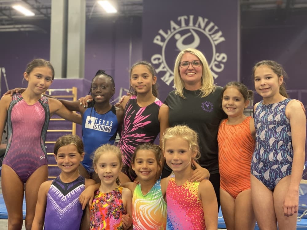 Platinum Gymnastics Academy helps young students develop their skills