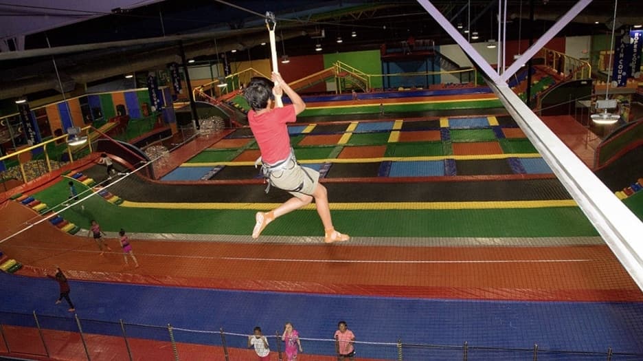 Bounce Bounce Trampoline Park in Missouri City eyes late September, early October opening