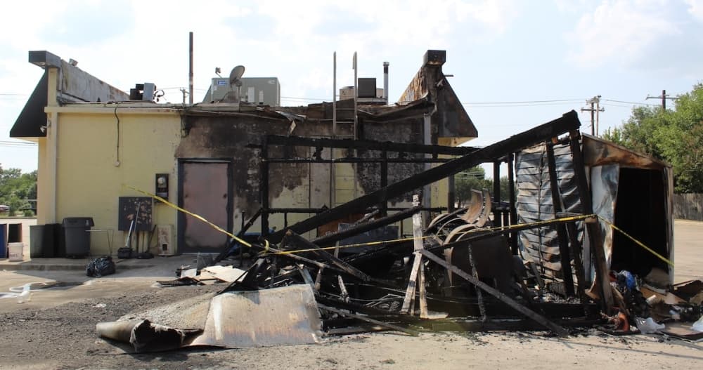 Dickey Shea’s Smoke ‘N Pour in Lewisville is temporarily closed after fire