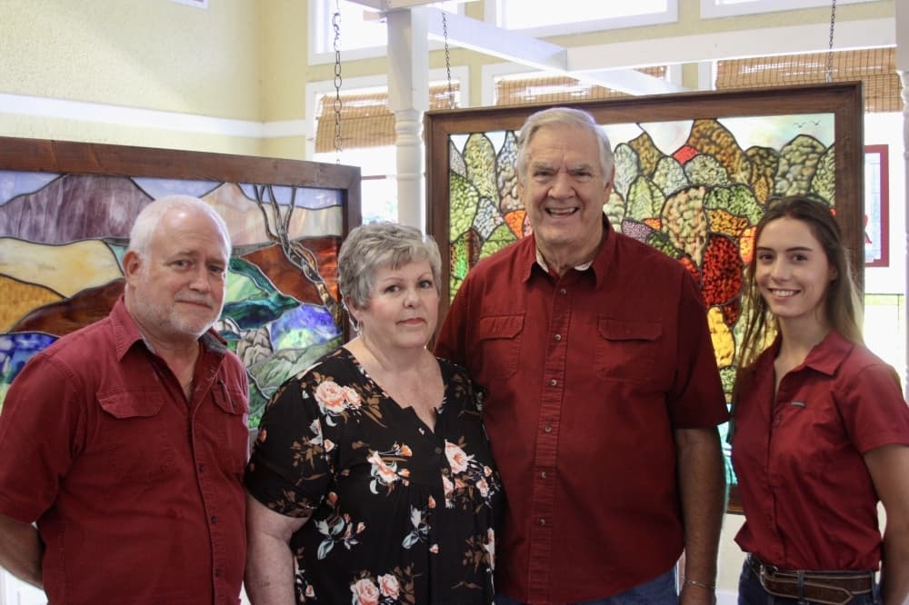 Whitworth Stained Glass & Art Gallery: Family-owned studio captures light in color